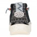 WENDY PEAK HI SUEDE BLACK