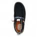 WENDY PEAK HI SUEDE BLACK