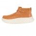 WENDY PEAK HI SUEDE CHESTNUT