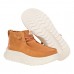 WENDY PEAK HI SUEDE CHESTNUT