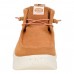 WENDY PEAK HI SUEDE CHESTNUT