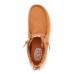 WENDY PEAK HI SUEDE CHESTNUT
