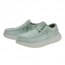 WENDY COMF SUEDE SEA FOAM