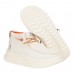 WENDY PEAK HI SUEDE IVORY