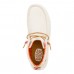 WENDY PEAK HI SUEDE IVORY
