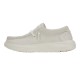 WENDY COMF SUEDE IVORY