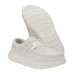 WENDY COMF SUEDE IVORY