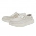 WENDY COMF SUEDE IVORY