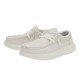 WENDY COMF SUEDE IVORY