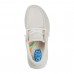 WENDY COMF SUEDE IVORY