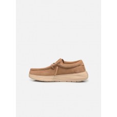 WALLY COMF SUEDE TOBACCO