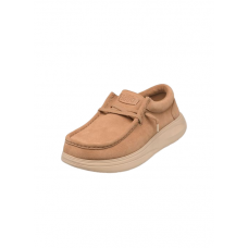 WALLY COMF SUEDE TOBACCO
