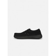 WALLY COMF SUEDE BLACK