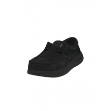 WALLY COMF SUEDE BLACK