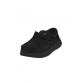 WALLY COMF SUEDE BLACK