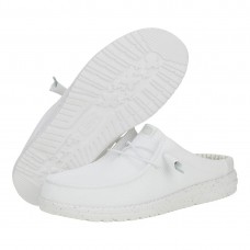 WALLY SLIP STRETCH SOX WHITE