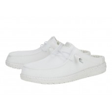 WALLY SLIP STRETCH SOX WHITE