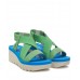 Босоножки Yabifly P144922011 Green