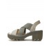 Босоножки Tajifly P501502004 Silver