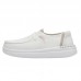 WENDY RISE CHAMBRAY WHITE