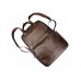Чоловічий рюкзак шкіряний Royal Bag 1902-01 Brown