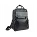 Чоловічий рюкзак шкіряний Royal Bag 1902-01 Black