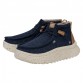 WENDY PEAK HI WOOL NAVY