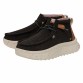 WENDY PEAK HI WOOL BLACK