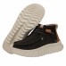 WENDY PEAK HI WOOL BLACK