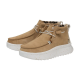 WENDY PEAK HI SUEDE TAN