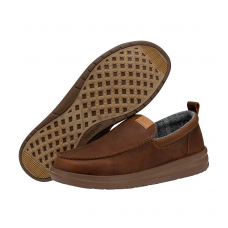 WALLY GRIP MOC CRAFT LEATHER BROWN