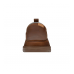 WALLY GRIP MOC CRAFT LEATHER BROWN