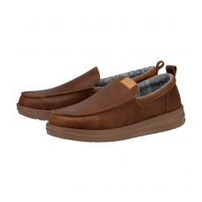 WALLY GRIP MOC CRAFT LEATHER BROWN