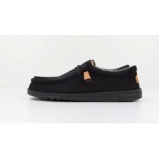 WALLY CORDUROY Black