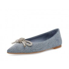 Балетки Steve Madden Elina blue denim