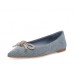 Балетки Steve Madden Elina blue denim