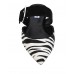 Мюлі Steve Madden Sab01Y Black/White