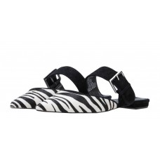 Мюли Steve Madden Sab01Y Black/White