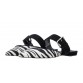 Мюлі Steve Madden Sab01Y Black/White