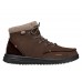 BRADLEY BOOT LEATHER	 Brown	