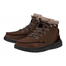 BRADLEY BOOT LEATHER	 Brown					