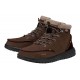 BRADLEY BOOT LEATHER	 Brown	