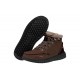 BRADLEY BOOT LEATHER	 Brown	