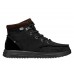 BRADLEY BOOT LEATHER	 Black	