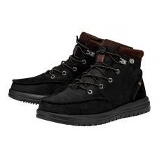 BRADLEY BOOT LEATHER	 Black	