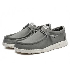 WALLY CANVAS GREY