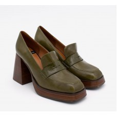 Лоферы Angel Alarcon TULAR  Dark Green