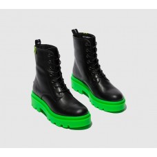 Ботильоны  FLY London JACY881FLY Black/Green