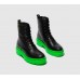 Ботильйониі FLY London JACY881FLY Black/Green