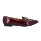 FRANCESCO MILANO Mocasines A03-22L Bordeaux